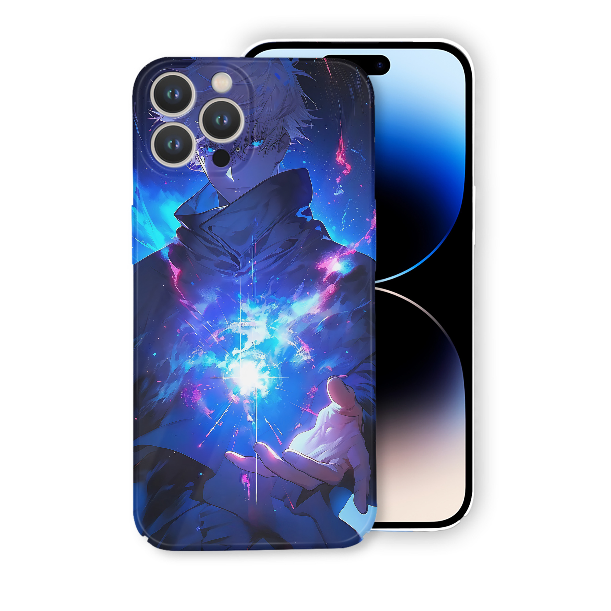 （画像用） 呪術廻戦 Jujutsu Kaisen 【iPhone 14シリーズ対応】ハードケース